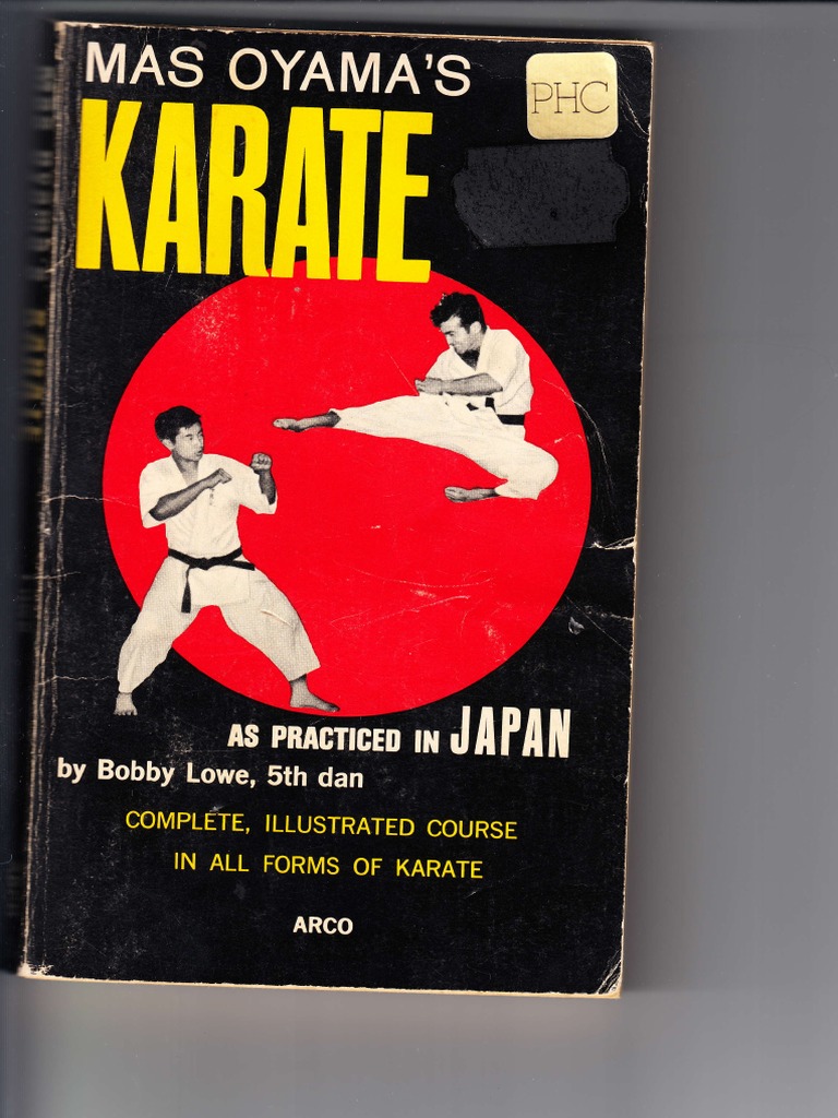 Mas Oyama's Karate PDF | PDF | Karate | Breathing