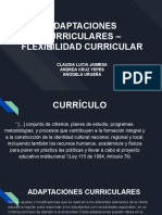 Flexibilizacion Curricular Modificada