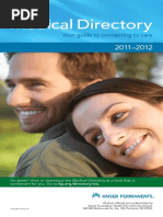 2011-2012 - Medical - Directory