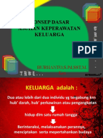 Konsep Dasar Askep Keluarga