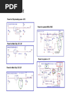 Power Circuit: Power For Chip Standby Power +3V3