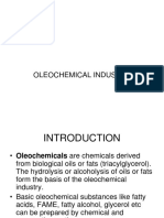 Oleochemical Industry
