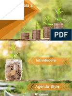 Money Growing Plan PowerPoint Templates