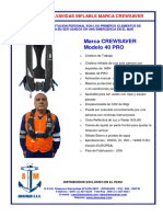 Af Chaleco Salvavidas Inflable Crewsaver 40 Pro PDF