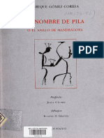 El Nombre de Pila o El Anillo de Mandrágora Enrique Gómez Correa PDF