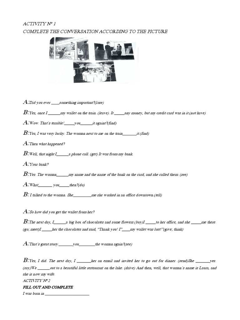 Vi-Complete The Conversation | PDF | Self-Improvement