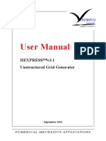 User Manual: HEXPRESS™v3.1 Unstructured Grid Generator