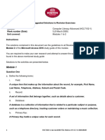 HCLT102-1 Revision Exercises Solutions