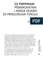 Jurnal Budaya Organisasi