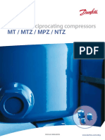 Danfoss Reciprocating Compressors: MT / MTZ / MPZ / NTZ