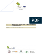 D2.6 Selection of The Solution. Report of Device, Software and Architecture Decision