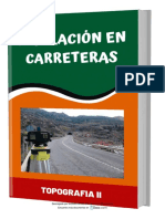 Nivelacion en Carreteras Topografia II Downloable PDF