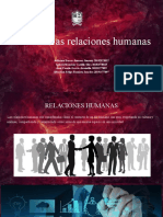 Teoría de Las Relaciones Humanas