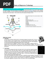 Module 1 - Basics of Bioprocess Technology: Valves