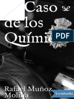 El Caso de Los Quimicos - Rafael Munoz Molina