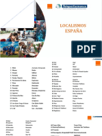 Localismos España