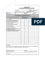 NR 12 - 01 - Check List - Documentos Inventário.doc