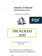 Madrasah Prospektus 2011