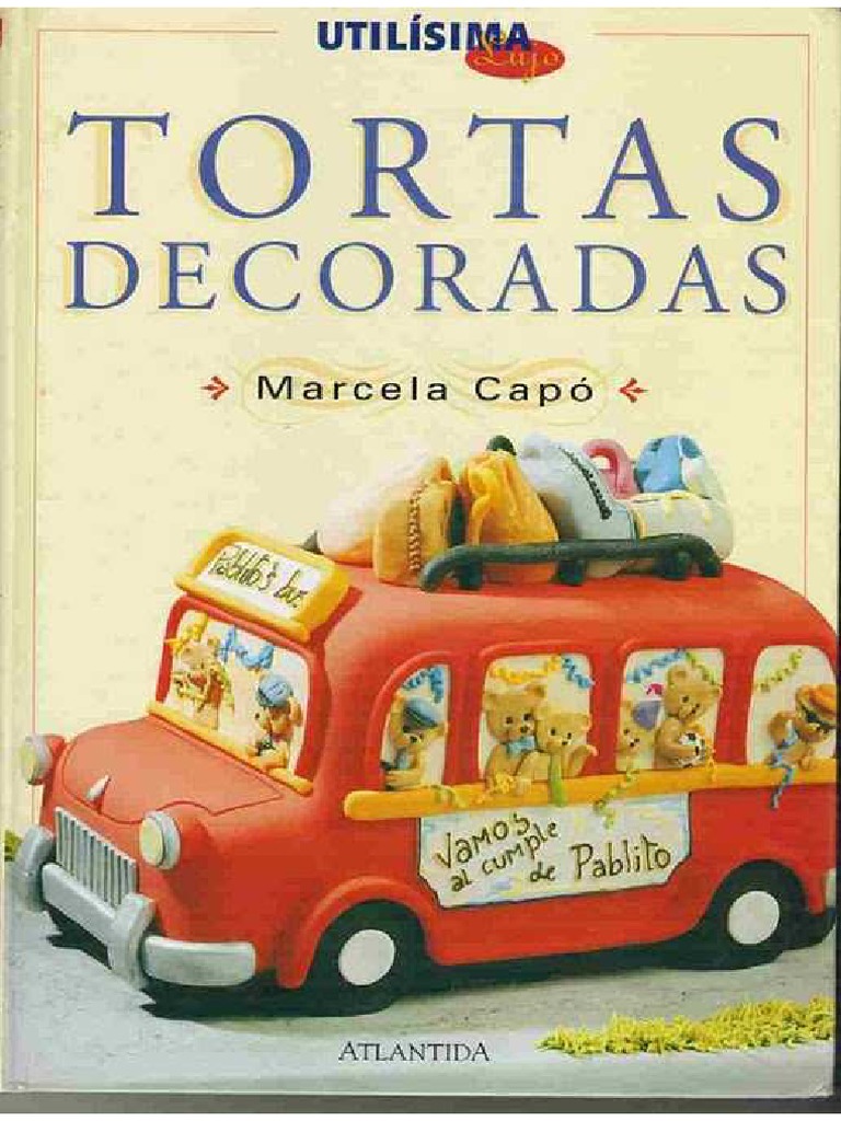 Tortas Decoradas - Marcela Capo | PDF