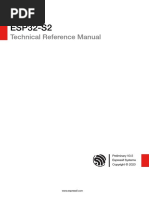 Esp32-S2 Technical Reference Manual en PDF