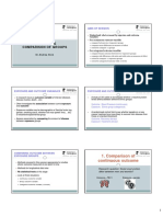 Descriptive Comparison of Groups - Presentation