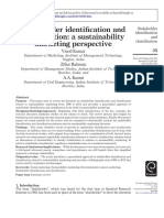 Stakeholder Identification and PDF