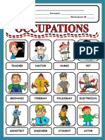 Picture Dictionary - Jobs