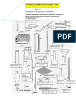 Taller 1-2. Reconocimiento de Materiales de Laboratorio de Química, Terminado