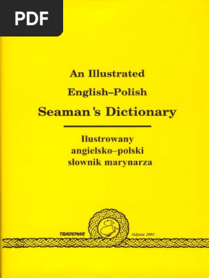 Ilustrowany Slownik Morski Polsko Angielski 1 Pdf