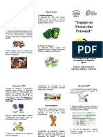 Protege tu seguridad, usa correctamente tu EPP