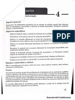 Laboratorio 4 - Oscilación de Un Péndulo Simple PDF