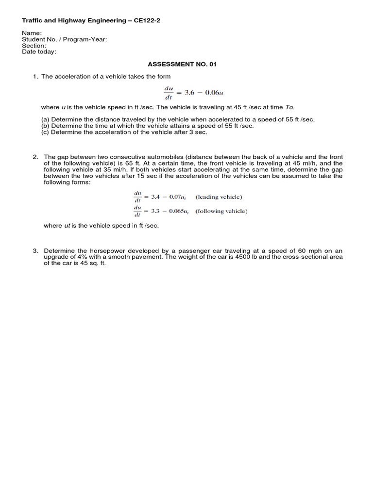 Engineering Problem Solving | PDF