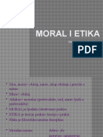 Moral I Etika