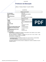 Seleção UNEB PDF