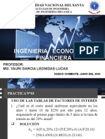 Diapositivas de Ingenieria Economia - Practicas3