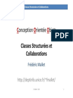 Cours 3 - Classes structurées et Collaborations