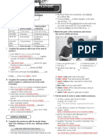 Supporting Grammar with Relative Clauses