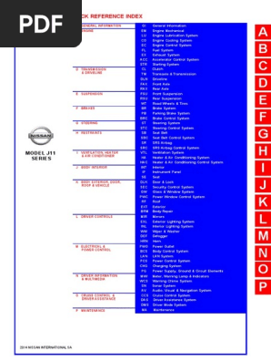 Nissan Qashqai 13 18 Service Manual Pdf Pdf Airbag Seat Belt