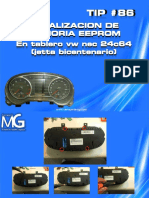 Localizacion de Memoria Eeprom en Tablero VW Nec 24c64 (Jetta Bicentenario)