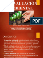 Evaluacion Ambiental