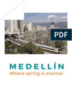 Medellín: Where Spring Is Eternal