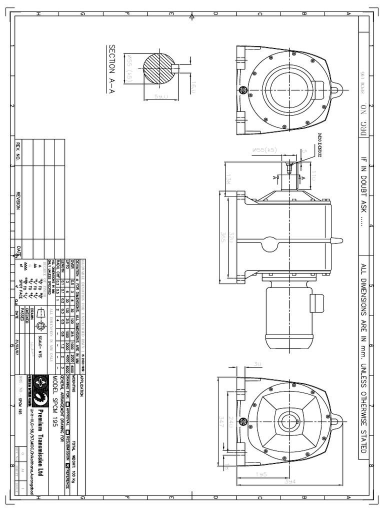 Engineering Dimensions and Deviations Guide | PDF