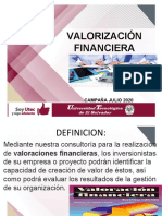 Valorización Financiera Clase Dia Lunes 13