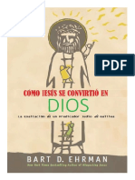 ¿Como Jesús Se Convirtió en Dios? - Bart Ehrman