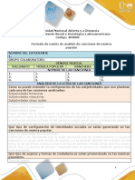 Matriz de Análisis Grupal