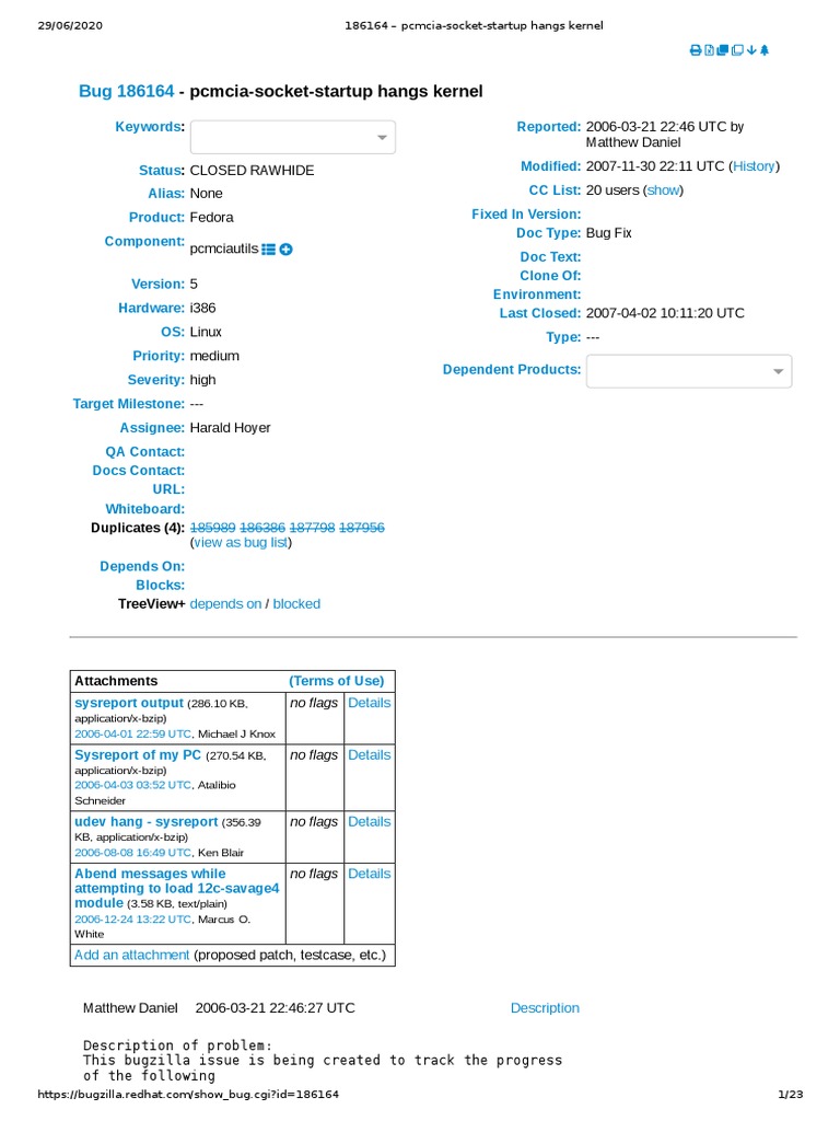 PcmciaSocketStartup Hangs Kernel PDF Booting Advanced Micro Devices