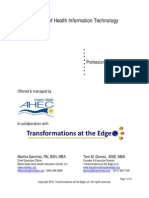 FHIT TATE MDAHEC Program Guide