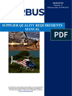 Supplier Quality Reqmts Manual