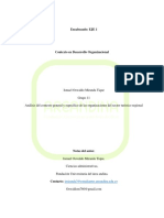 Analisis Sector Turisitico