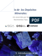 Geología de Los Depósitos Minerales